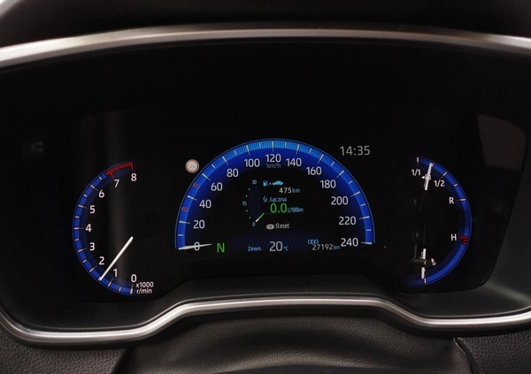 Toyota Corolla cena 97900 przebieg: 27192, rok produkcji 2022 z Suraż małe 379